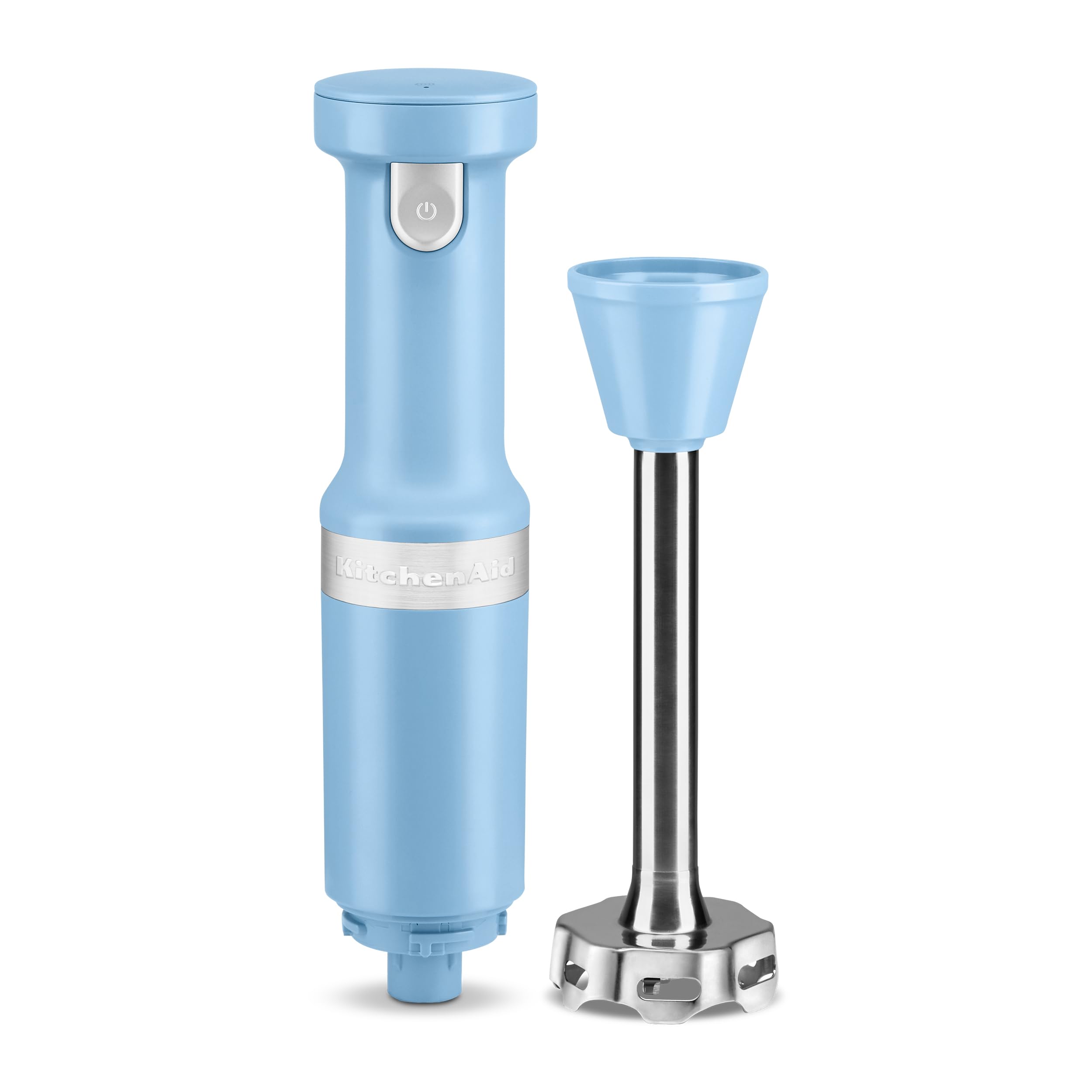 KitchenAid Cordless Variable Speed Hand Blender with Chopper and Whisk Attachment - KHBBV83 - Image 3