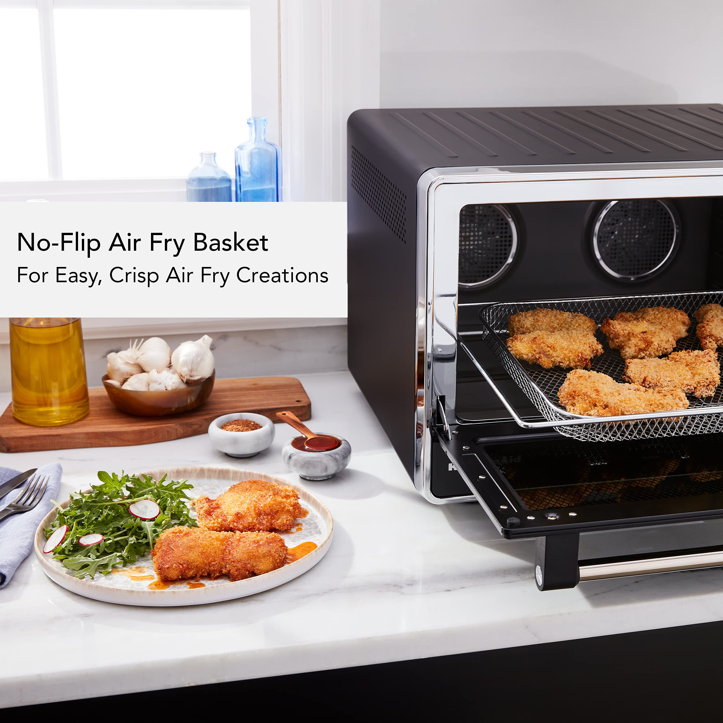 KitchenAid Dual Convection Countertop Oven with Air Fry and Temperature Probe - KCO224BM - Image 3