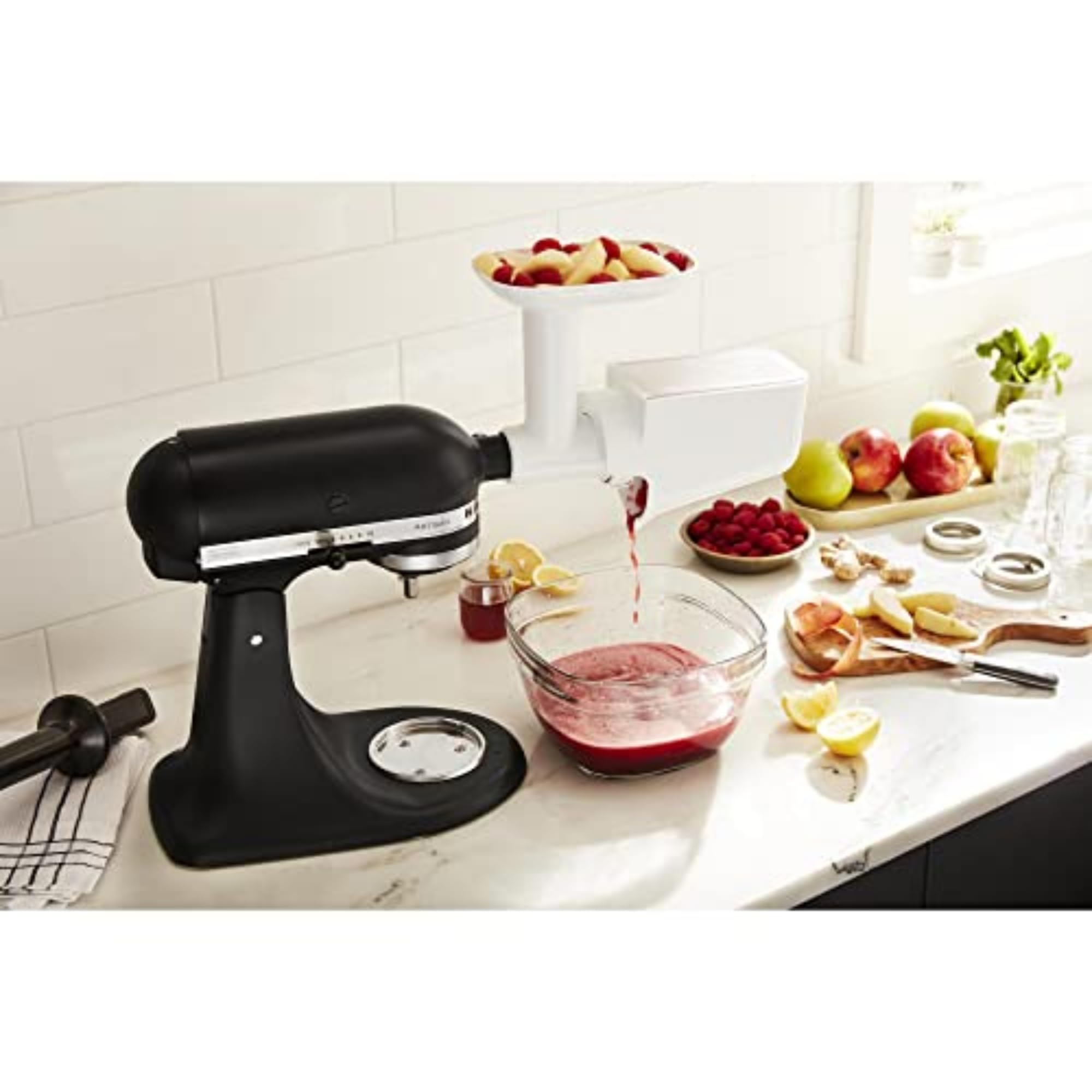 KitchenAid Fruit and Vegetable Strainer - KSMFVSP - Image 3