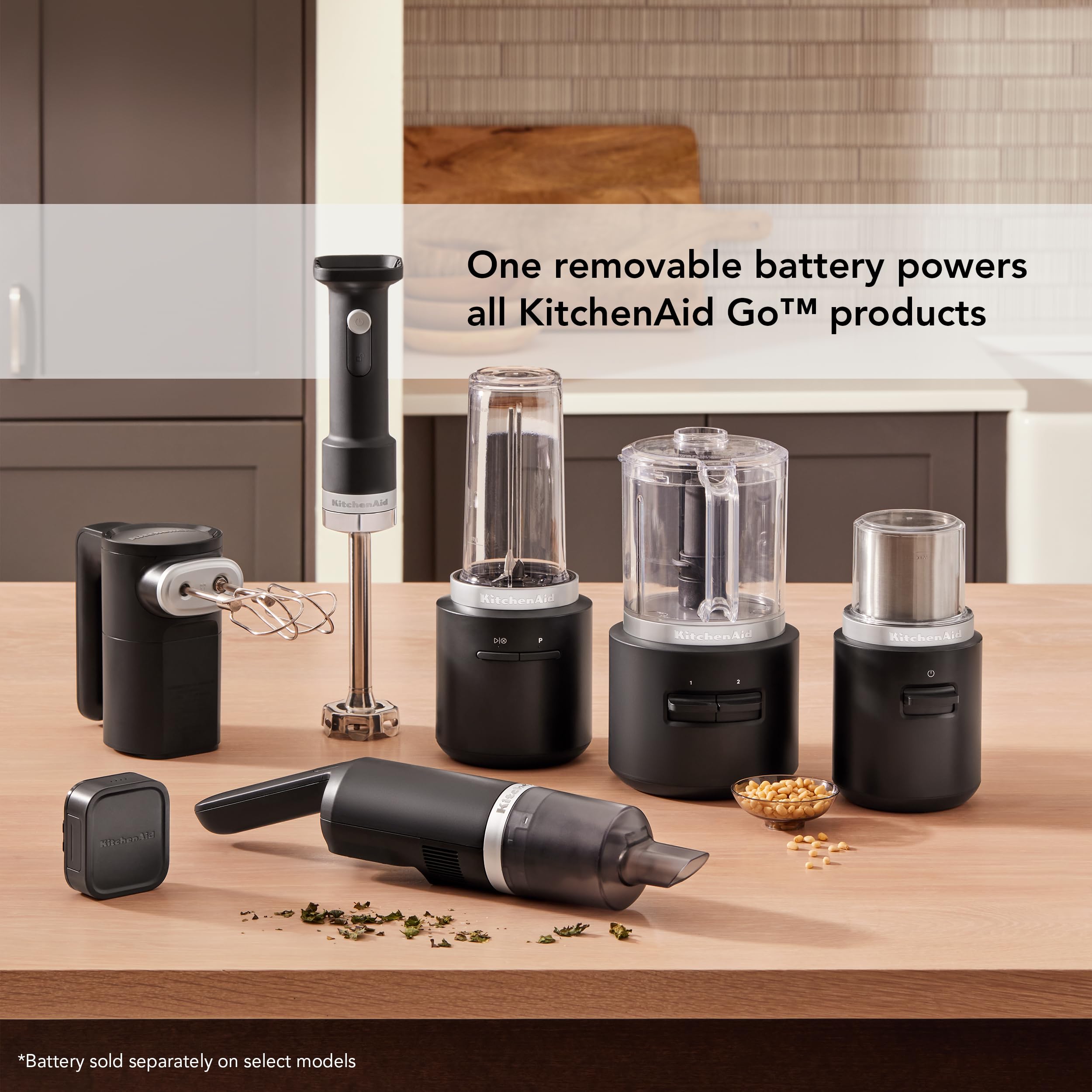 KitchenAid Go™ Cordless 12V MAX Lithium Ion Battery, KRB12 - Image 7