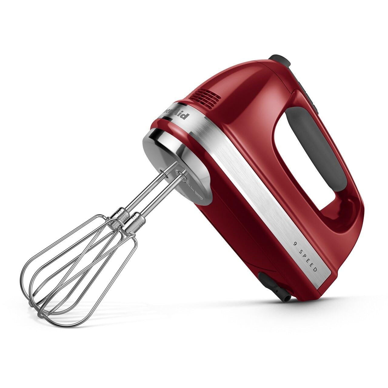KitchenAid KHM926ER Empire Red 9-Speed Hand Mixer - Image 4