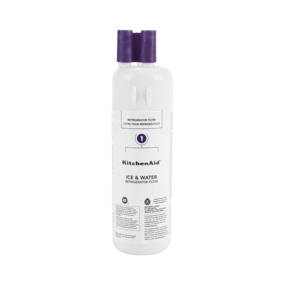 KitchenAid® Refrigerator Ice and Water Filter 1 - KAD1RXD1, Single-Pack, Purple - Image 4