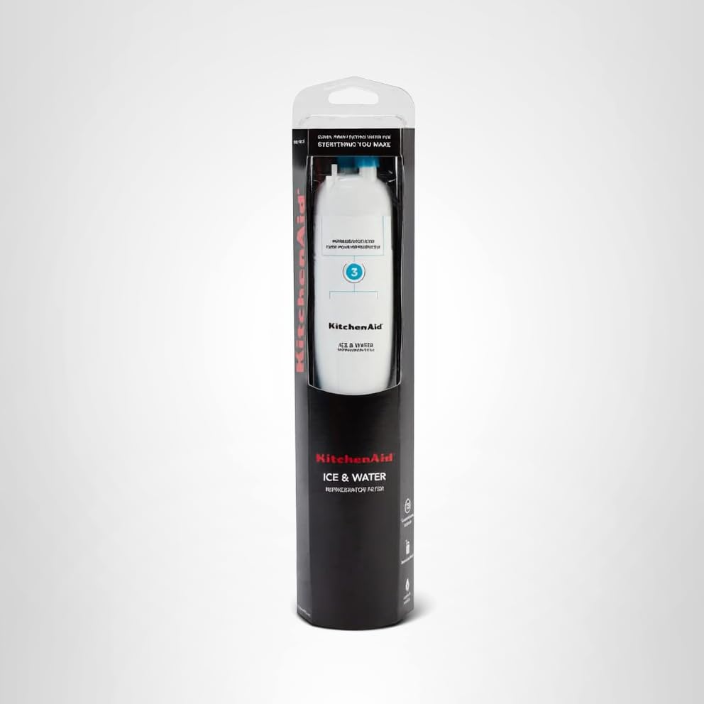 KitchenAid® Refrigerator Ice and Water Filter 3 - KAD3RXD1, Single-Pack, Aqua - Image 9