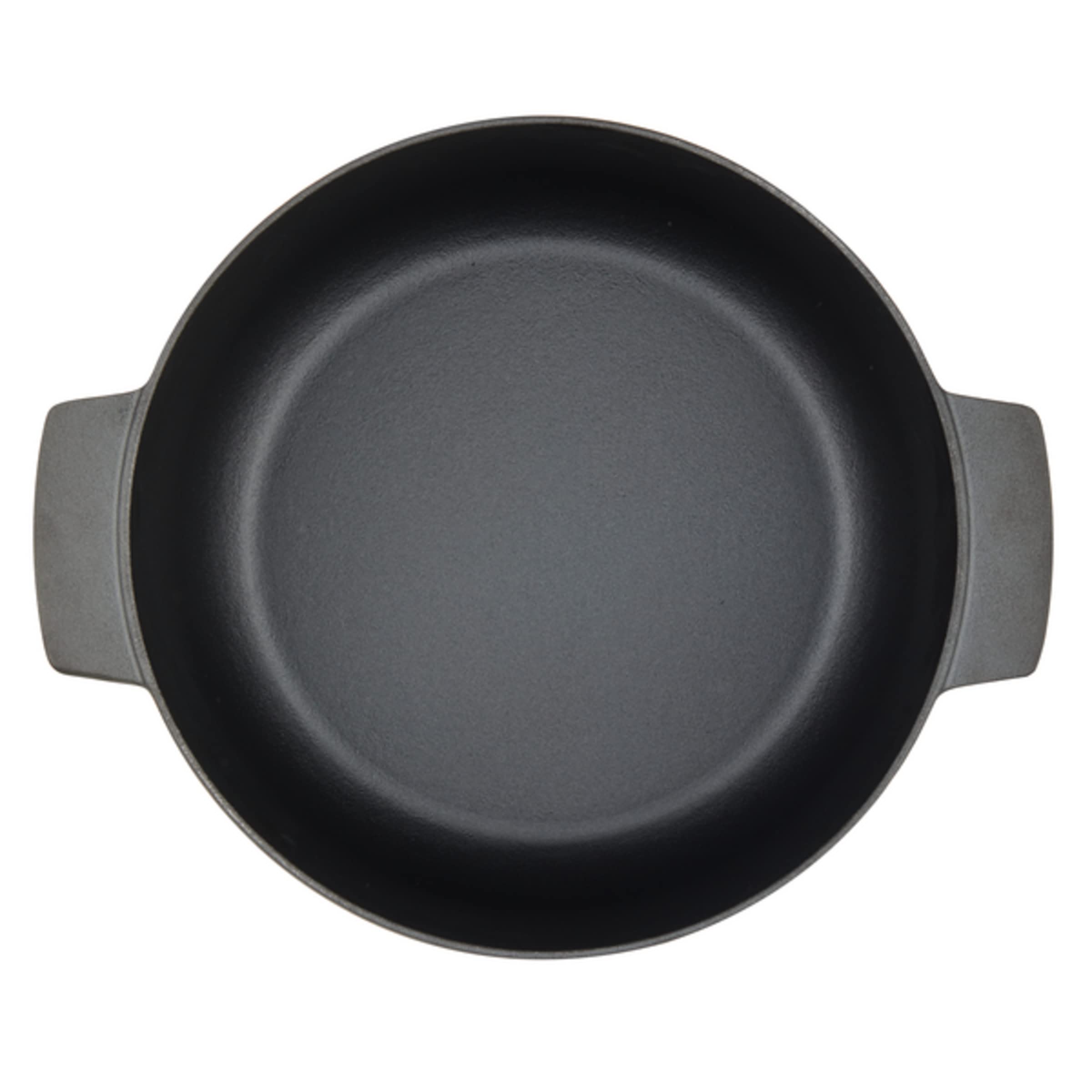 KitchenAid Seasoned Cast Iron Dutch Oven/Casserole, 6 Quart - Black - Image 15