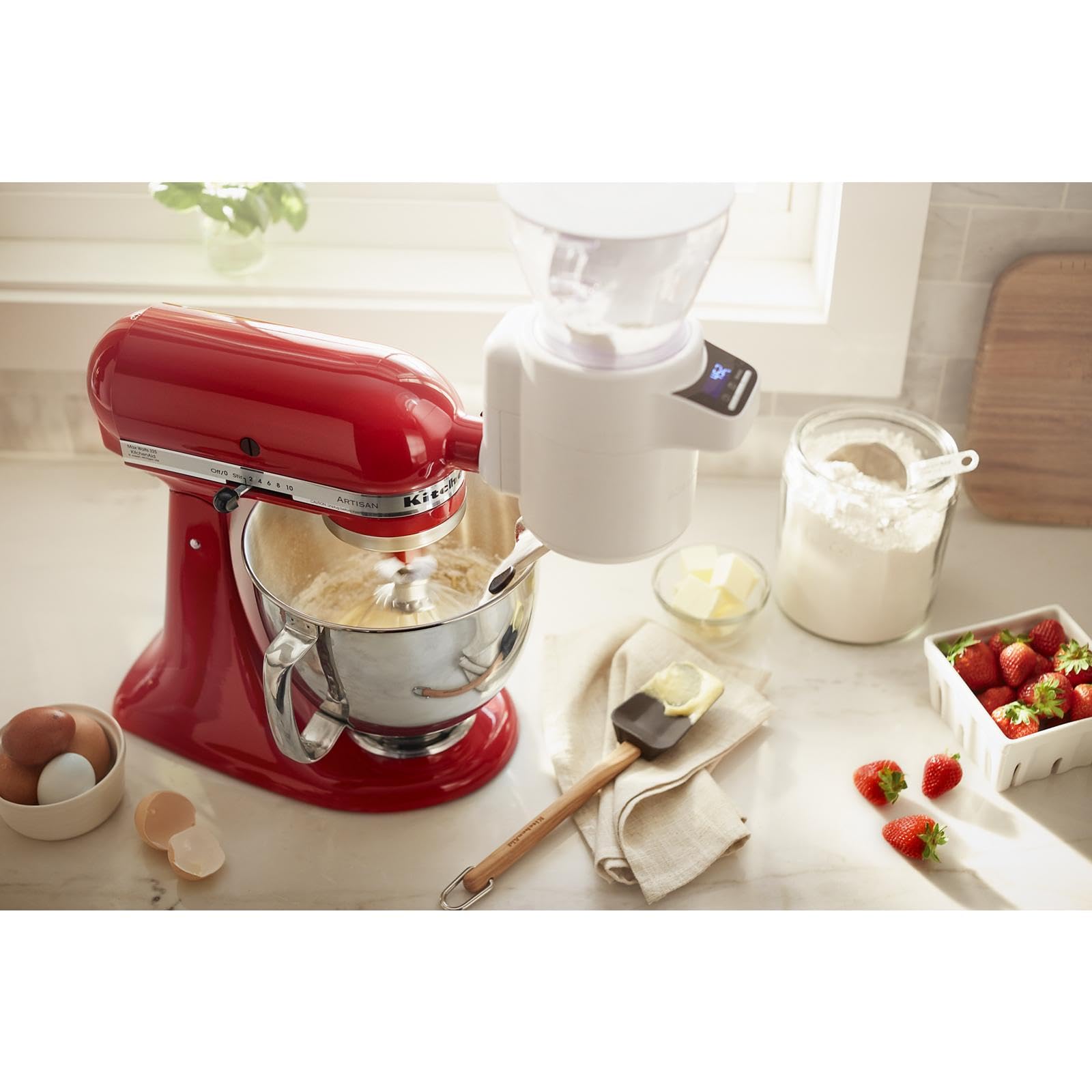 KitchenAid Sifter with Scale Attachment - KSMSFTA - Image 6