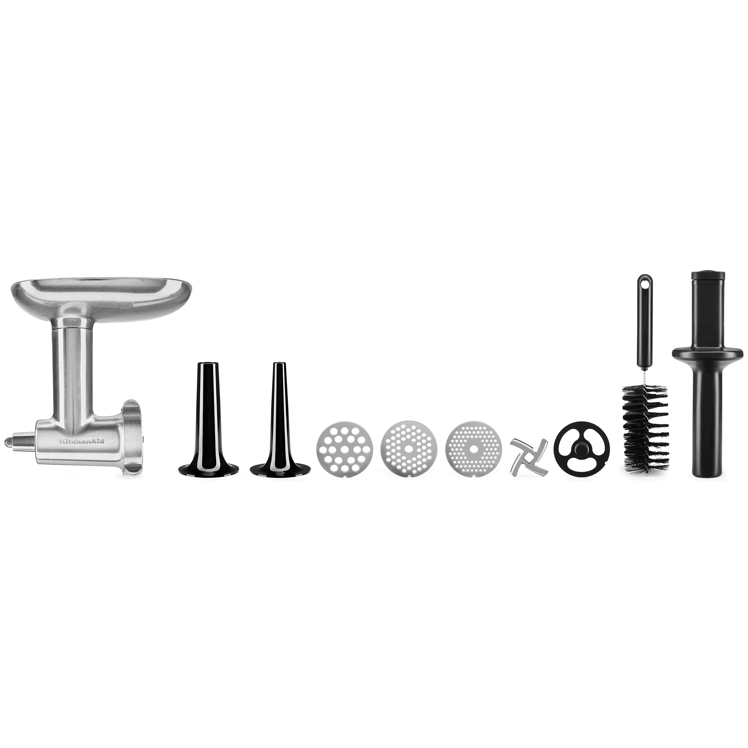 KitchenAid Stand Mixer Attachment, Food Grinder KSMMGA, Metal Food Grinder - Image 4