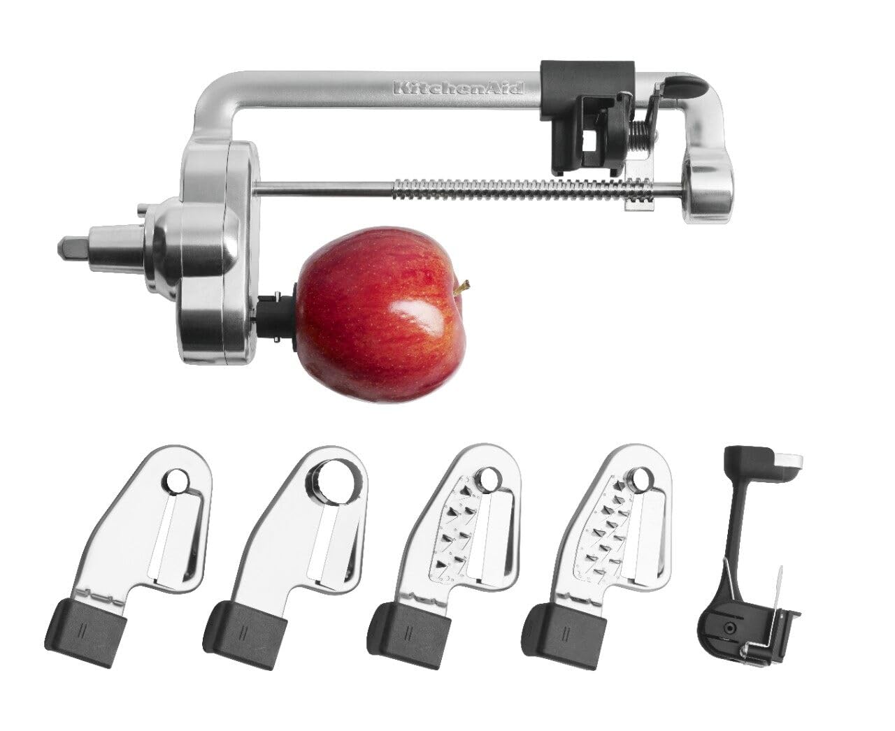 KitchenAid Stand Mixer Attachment, KSM1APC Fruit and Vegetable Spiralizer - Image 5