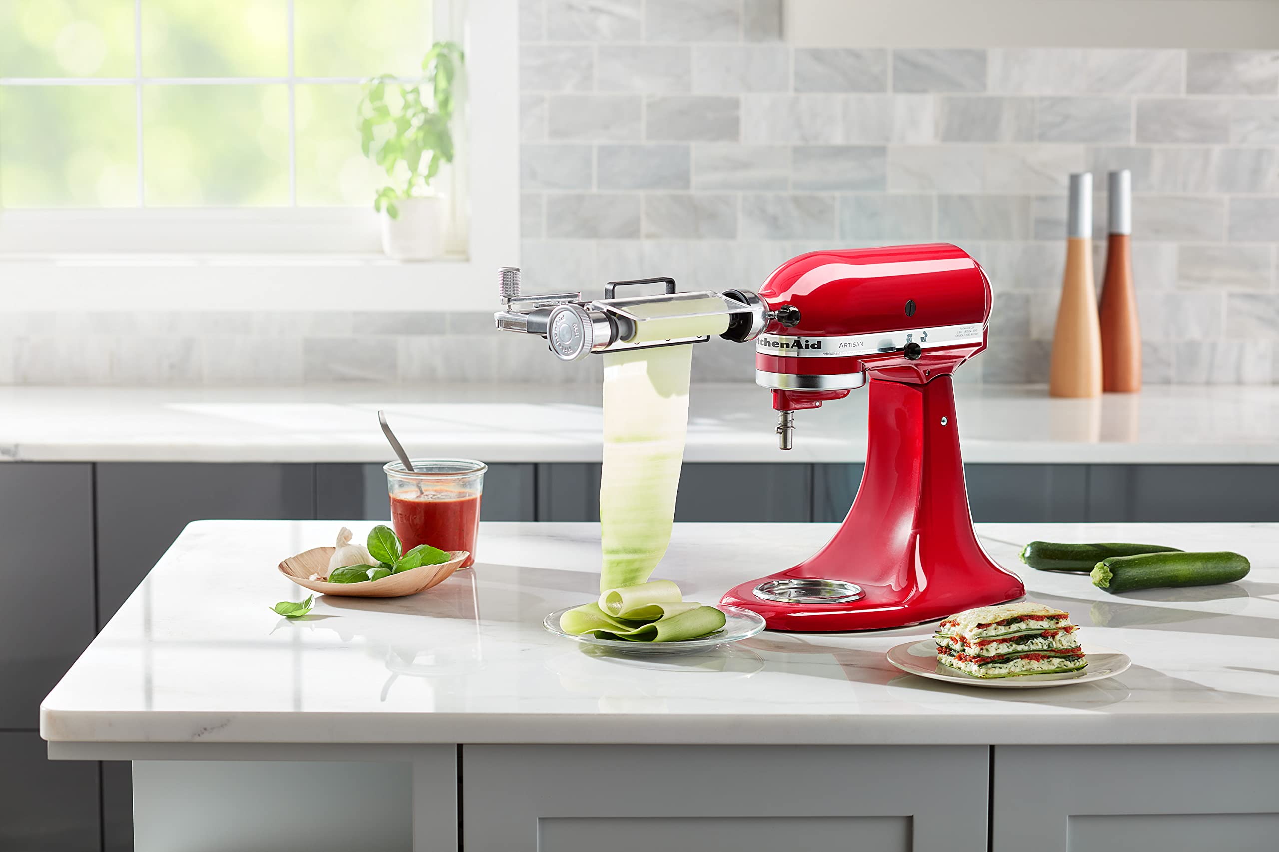 KitchenAid Vegetable Sheet Cutter Attachment - KSMSCA - Image 5